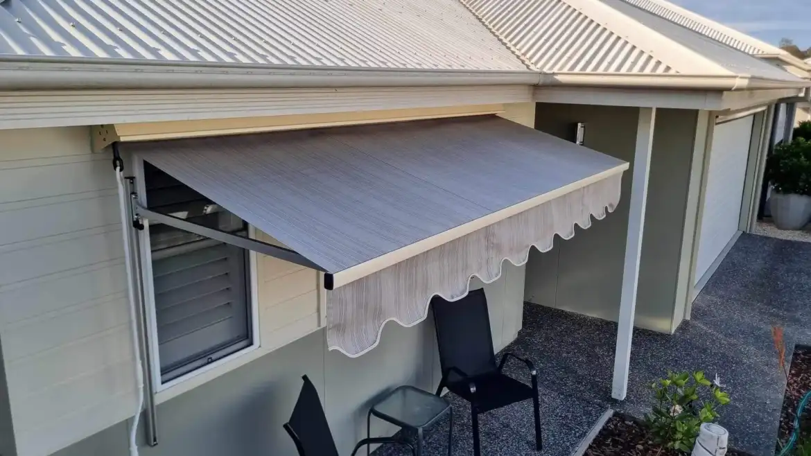 Pivot Arm Awnings