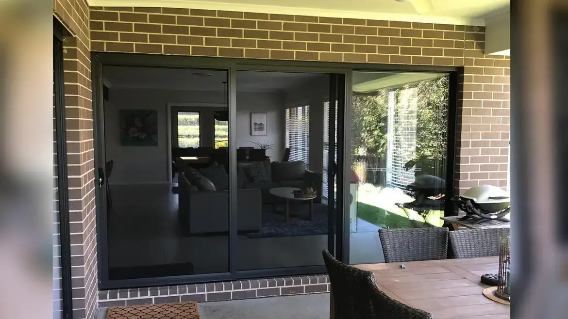 Sliding Security Doors