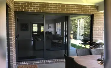 Sliding Security Doors